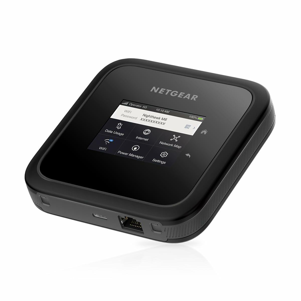 Netgear Nighthawk MR6150 5G mobil router - sort