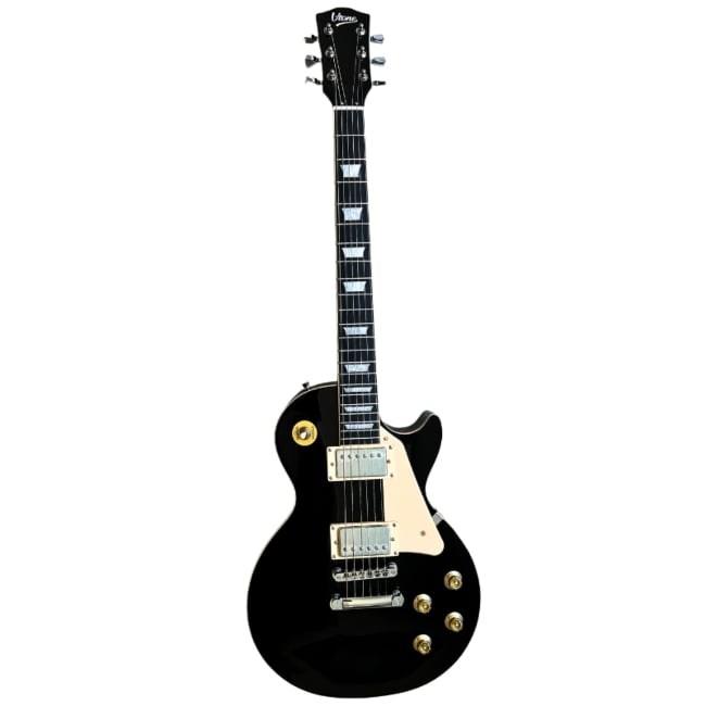 Elguitar V-tone VLP1 BK - Les Paul, sort, 6 strenge billede