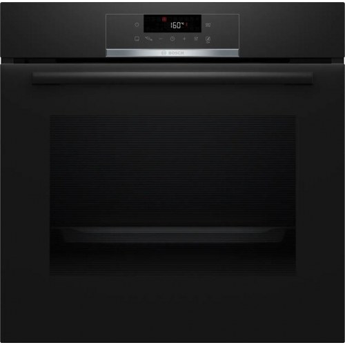 Indbygningsovn Bosch Serie 4 HQG572EB3, 71 l, sort
