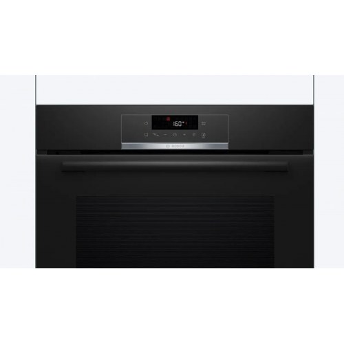 Indbygningsovn Bosch Serie 4 HQG572EB3, 71 l, sort