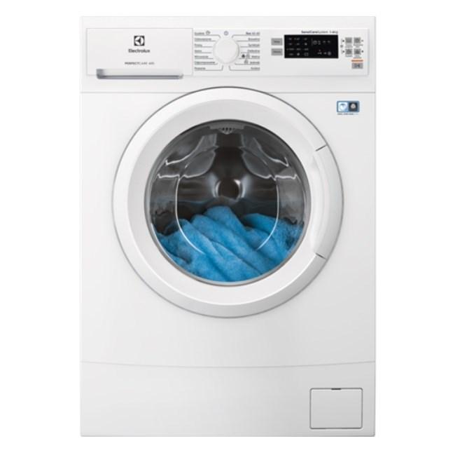 Vaskemaskine frontbetjent Electrolux EW6SN0506OP 6 kg billede