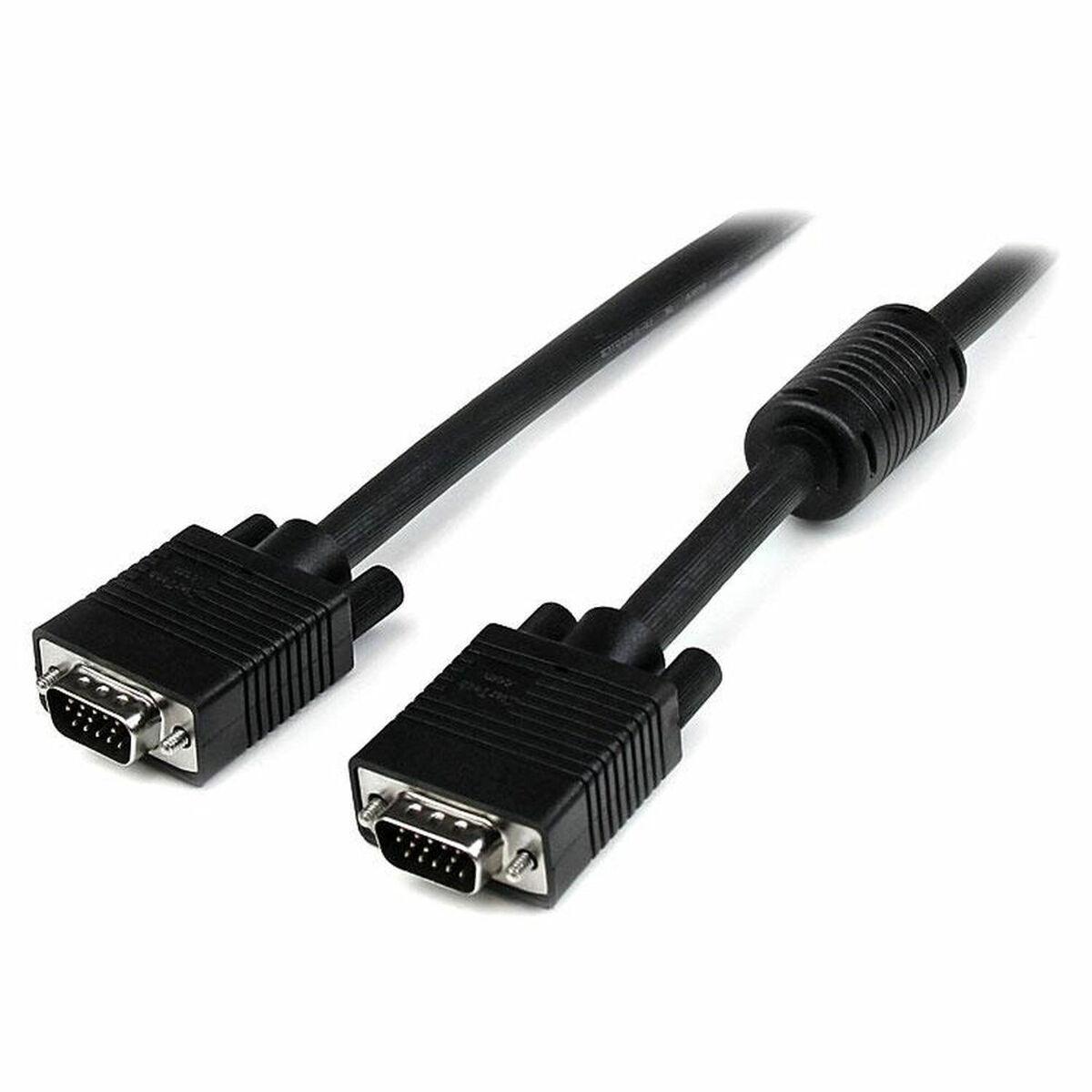 VGA kabel Startech - 20 m, sort (han til han) billede