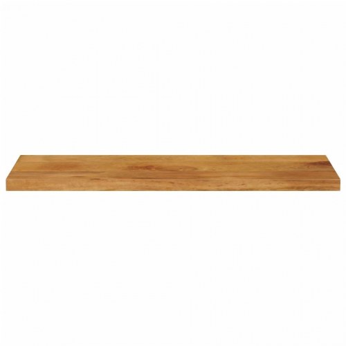 Bordplade 90 × 40 × 3,8 cm - rektangulær i massivt mangotræ