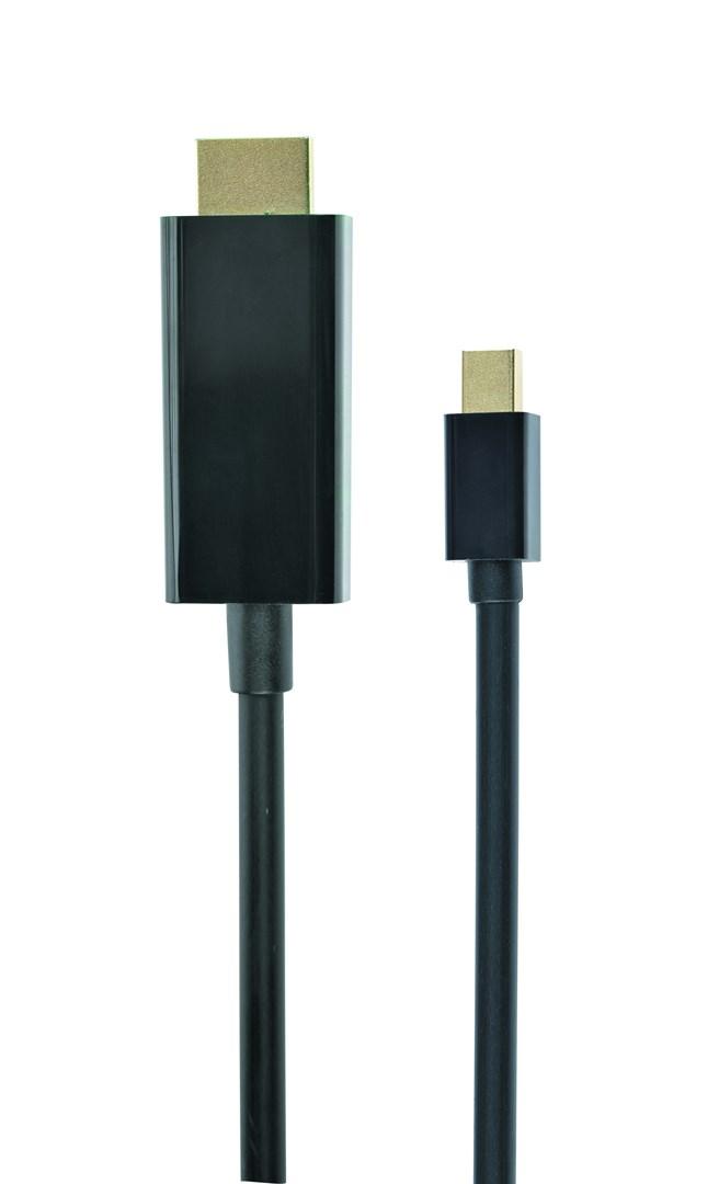 Mini DisplayPort til HDMI kabel 4K 1,8 m - Gembird billede