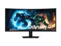 Gaming skærm Samsung Odyssey G7 40" kurvet WUHD 180 Hz