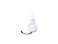 Høretelefoner med mikrofon HyperX Cloud Mini – trådløs/med kabel – hvid billede