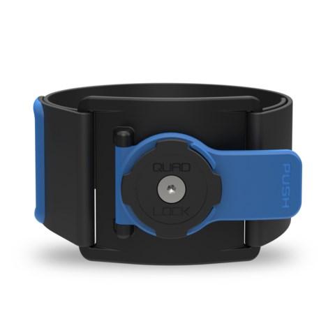 Mobilholder til arm - Quad Lock QLM-ARM, sort/blå (passiv) billede