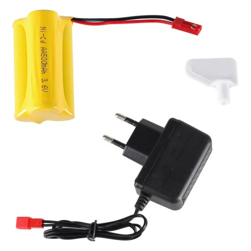 Fjernstyret båd 4CH mini CP802 – rød