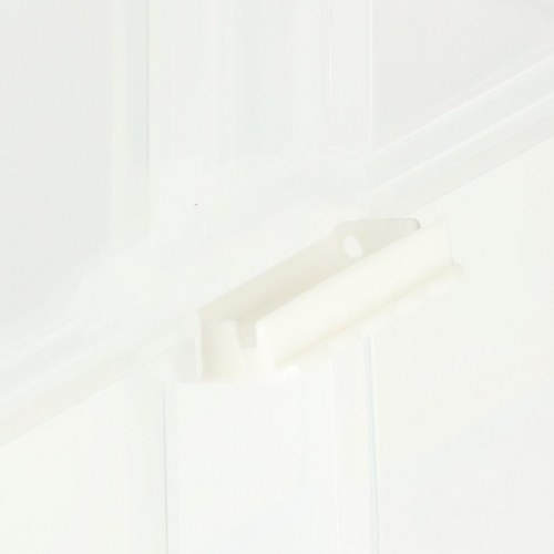 Legetøjsopbevaring med låg – 3 lag, ruminddelt – 21 l