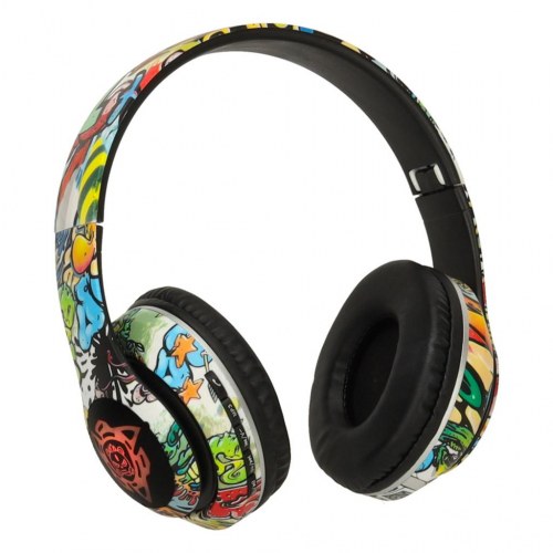 Trådløse on-ear hovedtelefoner med Bluetooth 5.1