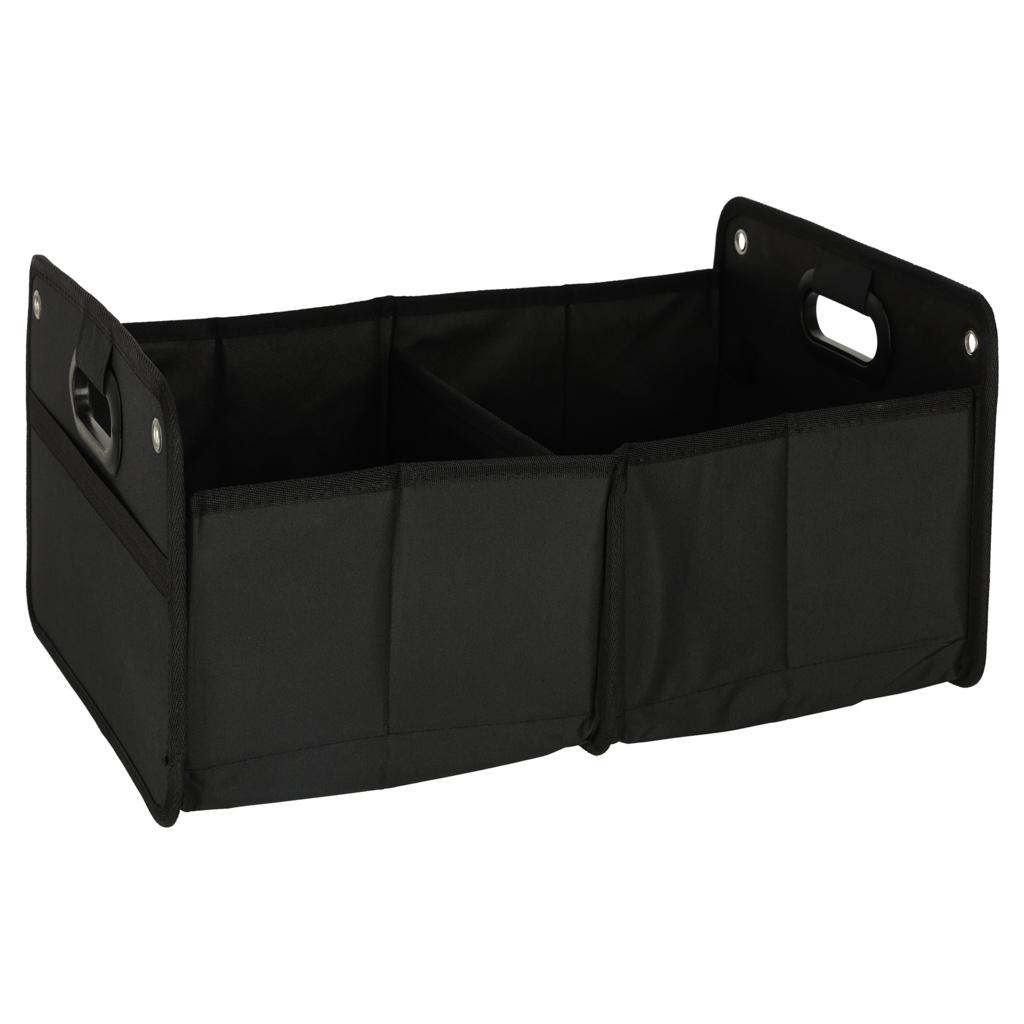 Bagagerumsorganizer til bil 47 × 33 × 23 cm - sort billede