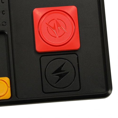 Puslespil med magnetiske skydebrikker - 500 niveauer