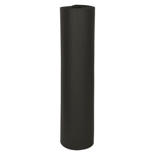 Yogamåtte – tyk 185 × 83 × 1,5 cm, sort