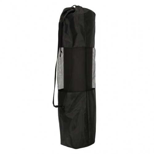 Yogamåtte – tyk 185 × 83 × 1,5 cm, sort