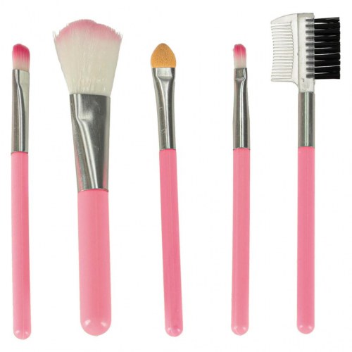 Makeup sæt til børn – 22 dele med regnbue-nederdel og enhjørninge-makeuptaske