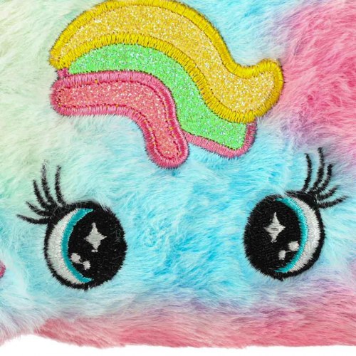 Makeup sæt til børn – 22 dele med regnbue-nederdel og enhjørninge-makeuptaske