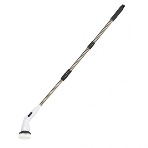 Elektrisk roterende moppe/rensebørste med 9 børstehoveder