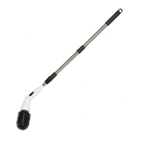 Elektrisk roterende moppe/rensebørste med 9 børstehoveder