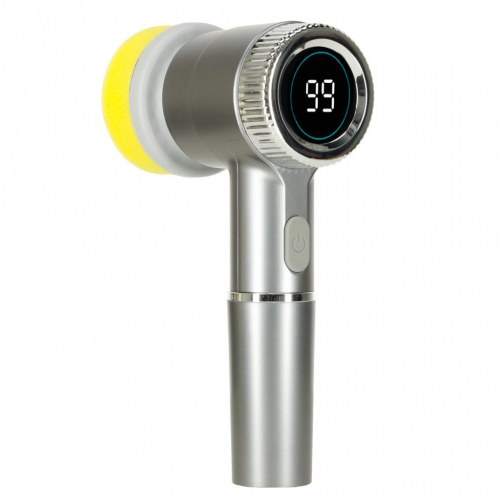 Elektrisk rengøringsbørste 5‑i‑1 med LED og 3 hastigheder