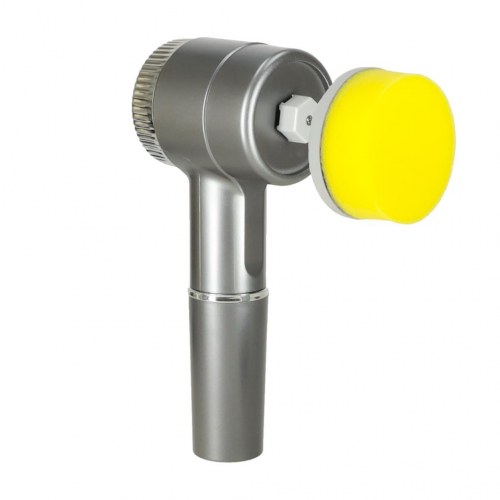 Elektrisk rengøringsbørste 5‑i‑1 med LED og 3 hastigheder