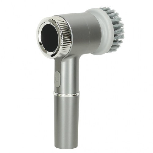 Elektrisk rengøringsbørste 5‑i‑1 med LED og 3 hastigheder