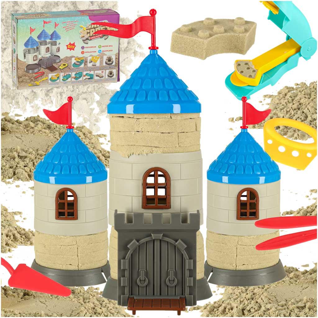 Magisk sand - borg kreativt sæt 750 g (3+) billede