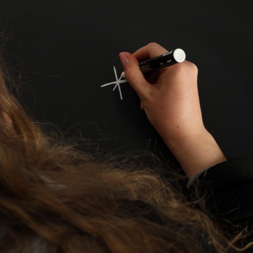 Kridtmarkere til glas, tavler og skilte – vaskbare, 8 stk