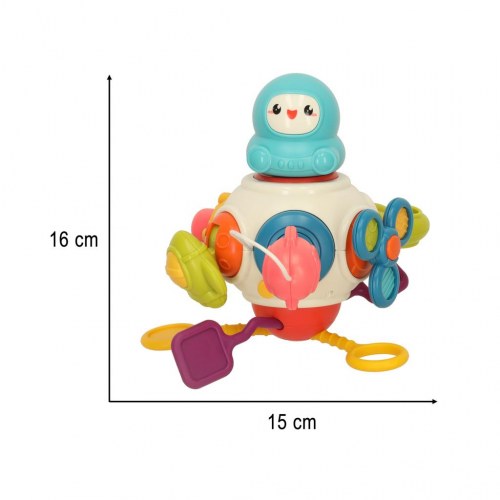 Babylegetøj sanselegetøj 8-i-1 – Montessori