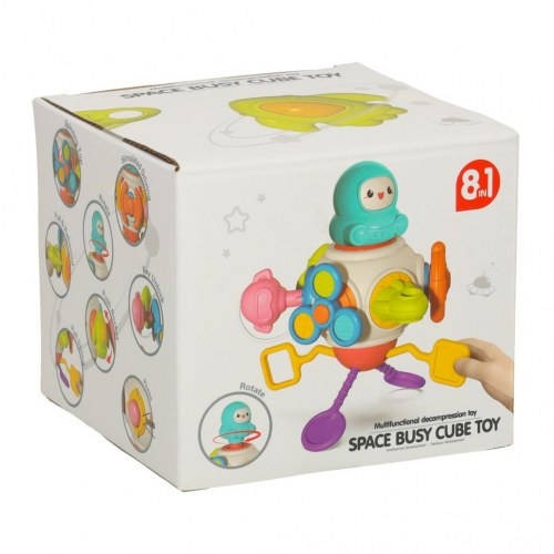 Babylegetøj sanselegetøj 8-i-1 – Montessori