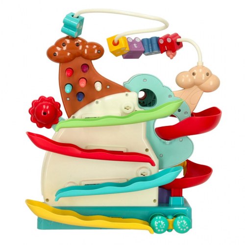 Babylegetøj interaktiv 5-i-1 aktivitetslegetøj – Bibi-inn