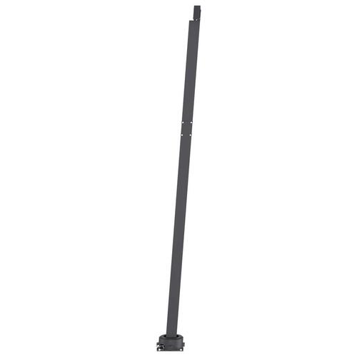 Markise m. LED + vindsensor 400x300 cm automatisk cremefarvet