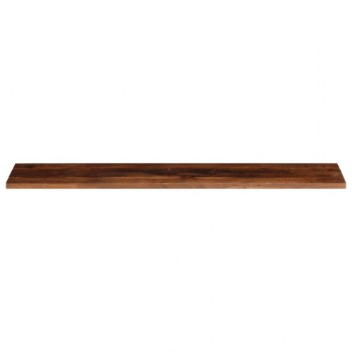 Bordplade 160x40x2,5 cm rektangulær massivt genbrugstræ