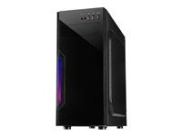 ATX kabinet Inter-Tech B-42 RGB tower - sort billede