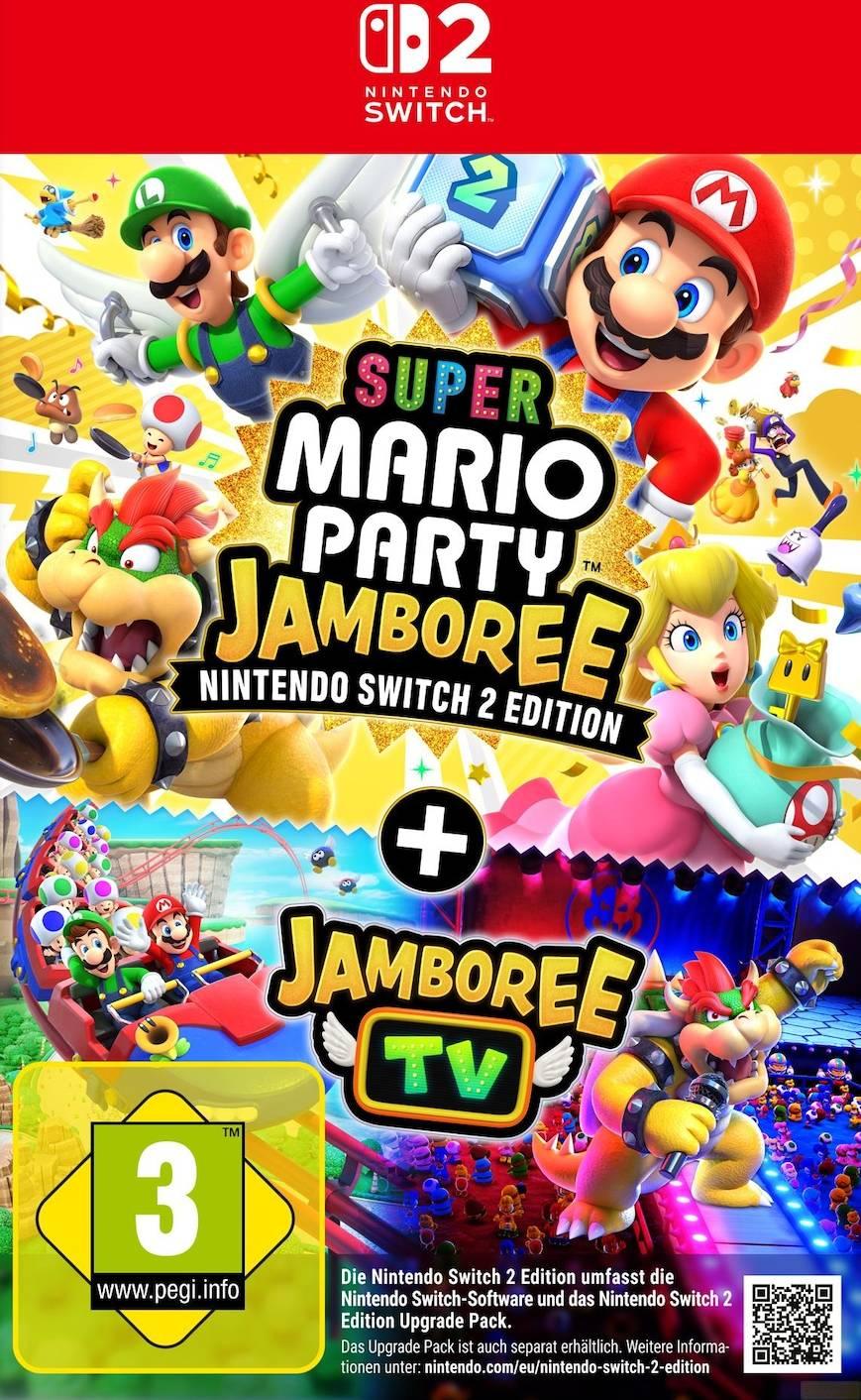 Nintendo Switch 2 spil - Super Mario Party Jamboree + Jamboree TV