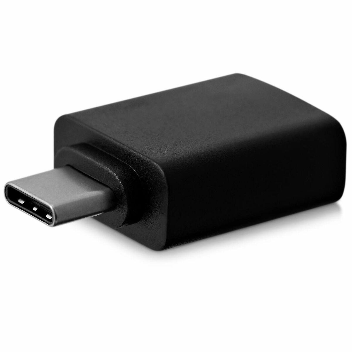 USB-C adapter V7 - USB-A til USB-C, sort billede