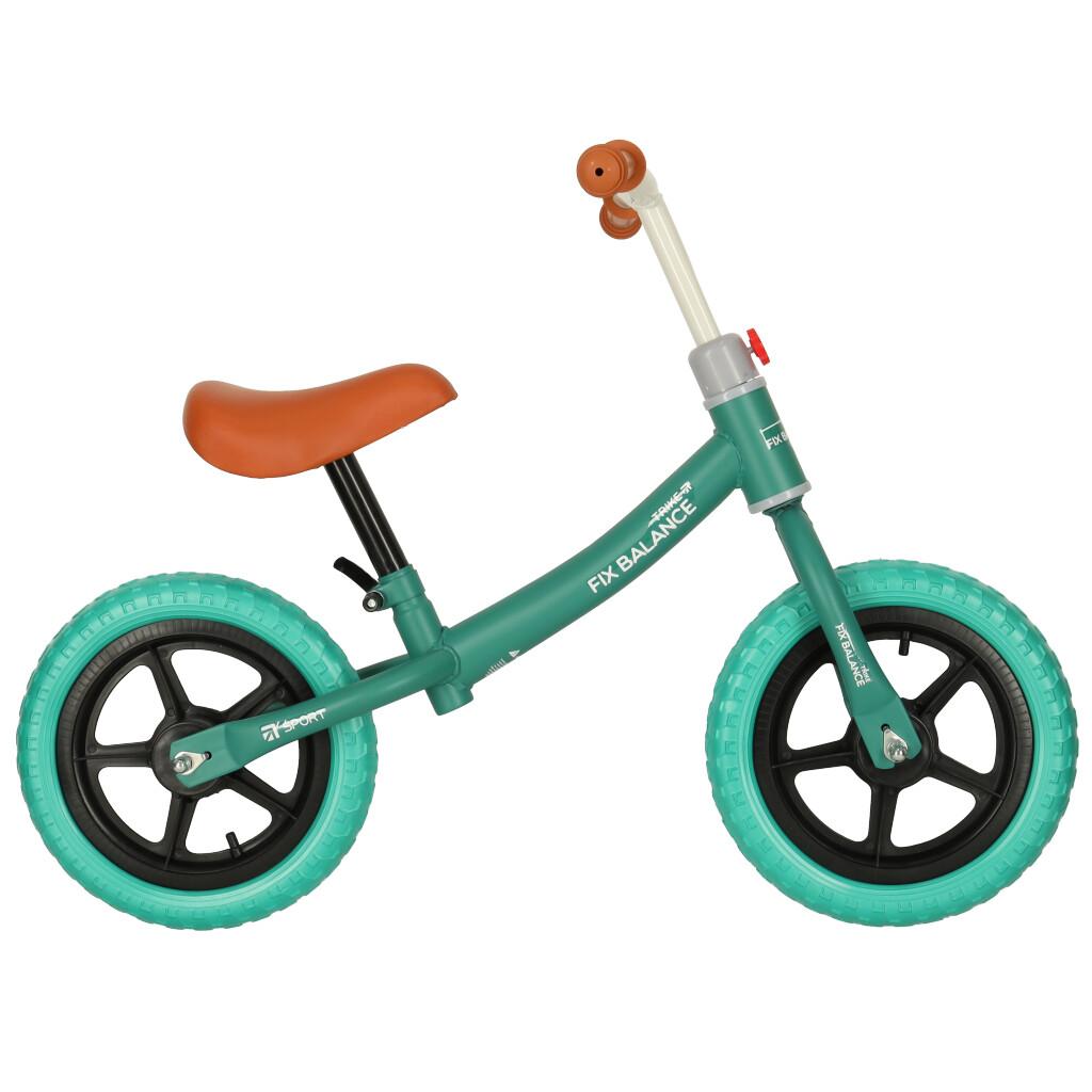 Løbecykel Trike Fix Balance - turkis billede