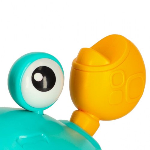 Interaktiv krabbekr crawler med lyd – grøn