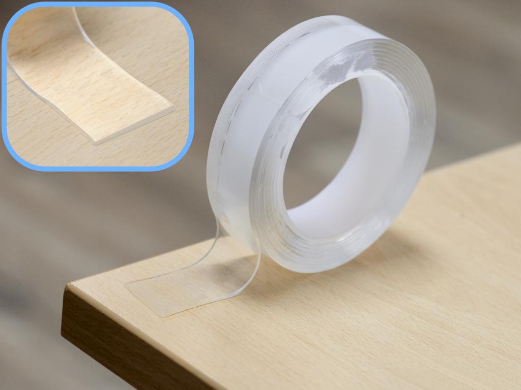 Dobbeltklæbende vandtæt tape 30 mm × 3 m billede