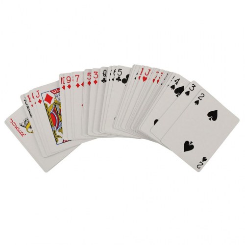 Poker sæt i kuffert - 500 jetoner, 2 kortspil