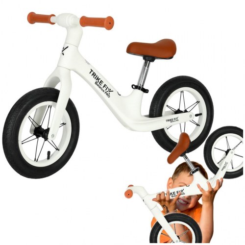 Løbecykel Trike Fix Balance PRO - hvid