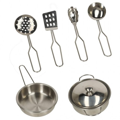 Legetøjskøkken i træ til børn med køleskab