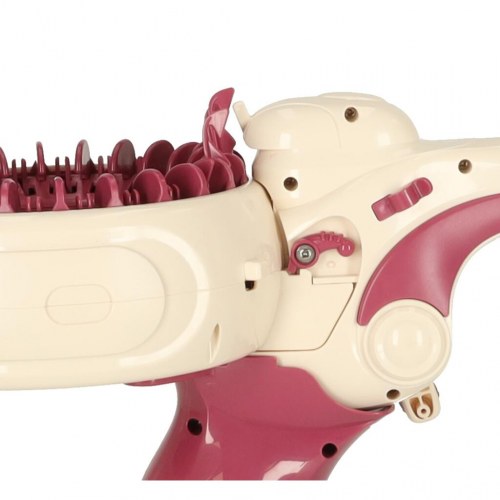 Strikkemaskine sæt med garn i 5 farver + tilbehør