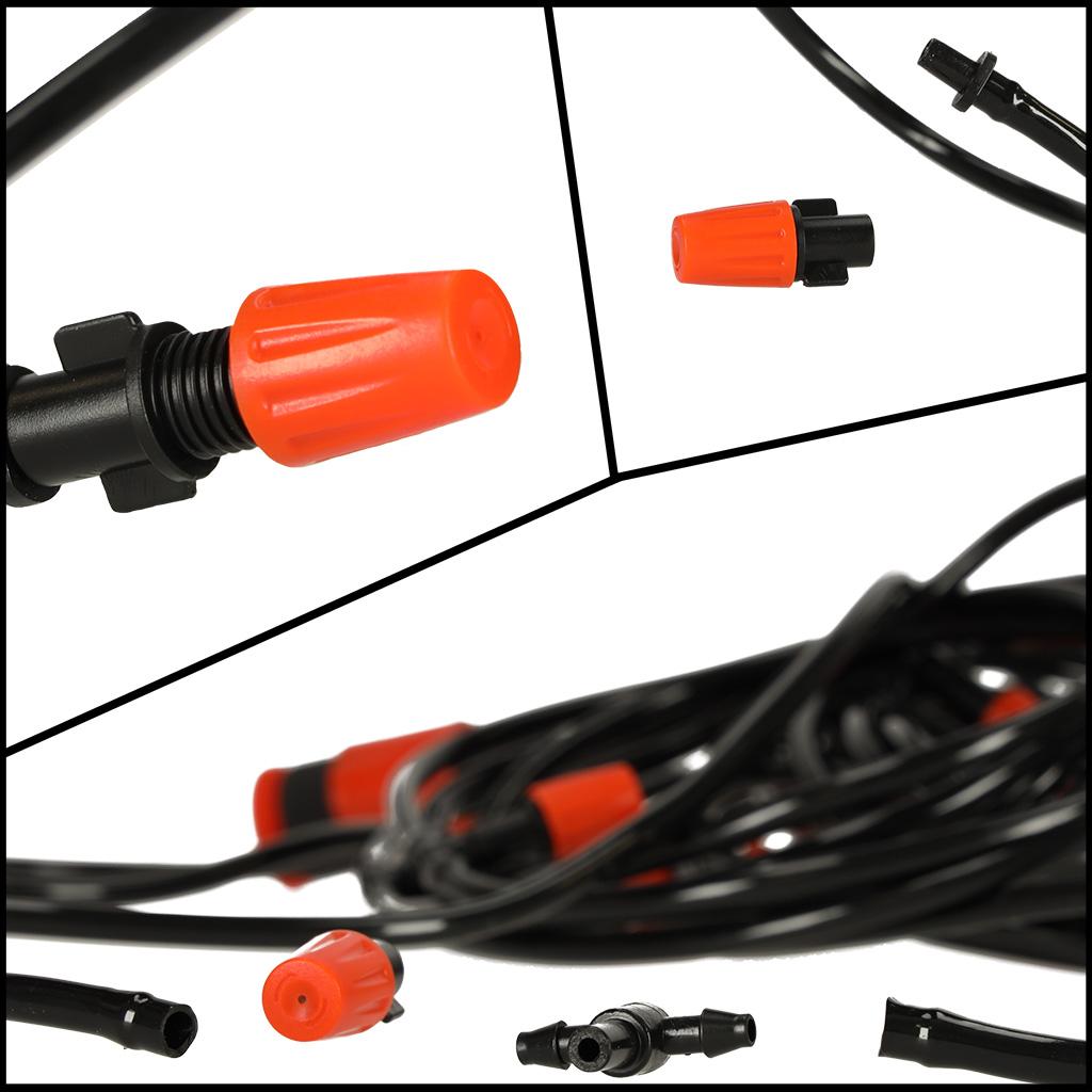 Havesprinkler vandtåge/irrigationssystem 20 m - 20 dyser billede