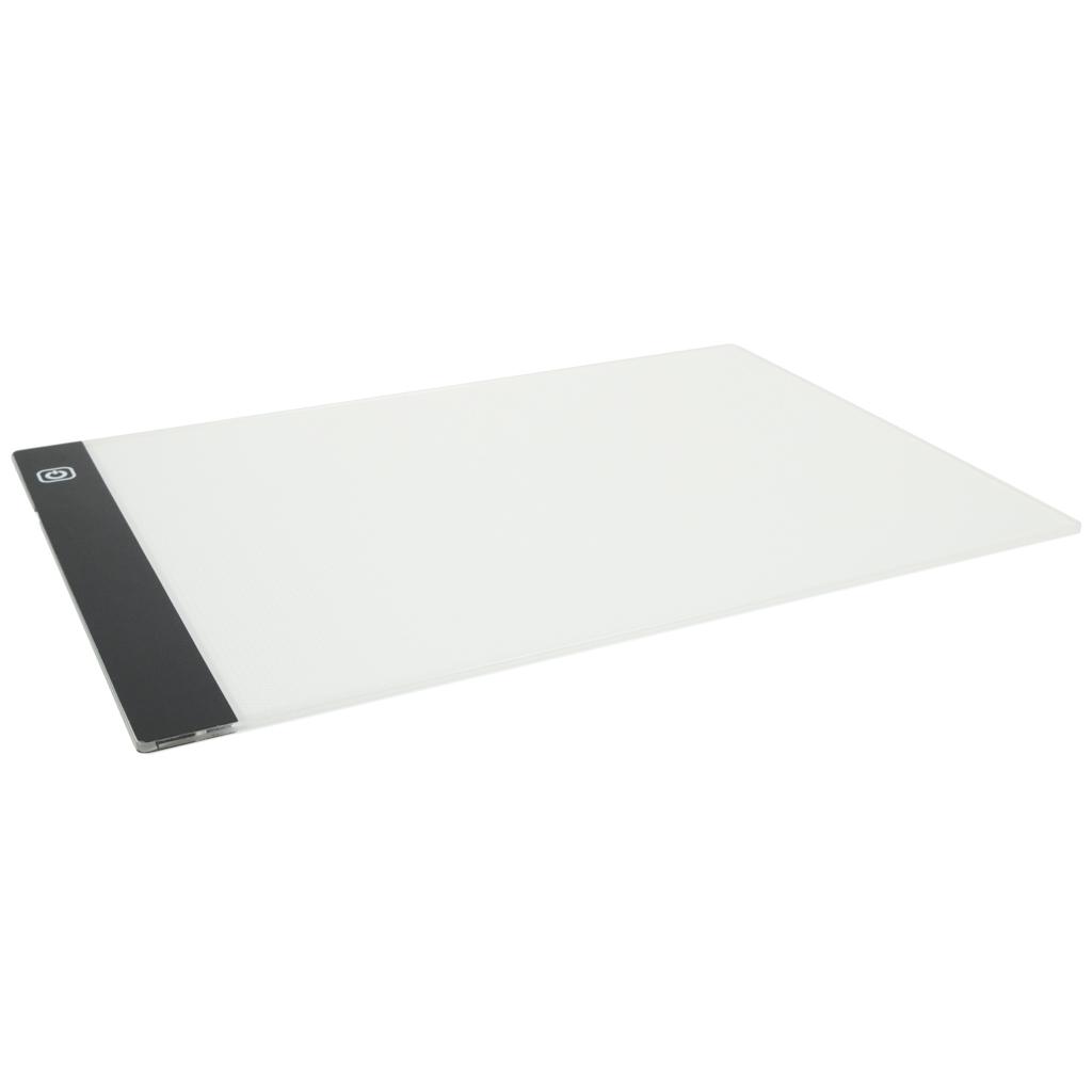 Lysbord A4 - LED lyspad til optegning og tracing billede
