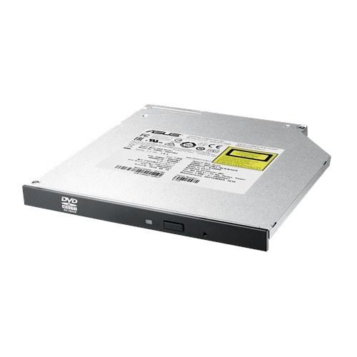 DVD-RW drev intern - ASUS SDRW-08U1MT, 9,5 mm, sort (BULK)