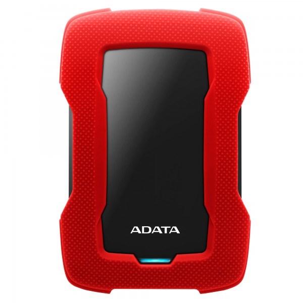 Ekstern harddisk ADATA HD330 1 TB - rød billede