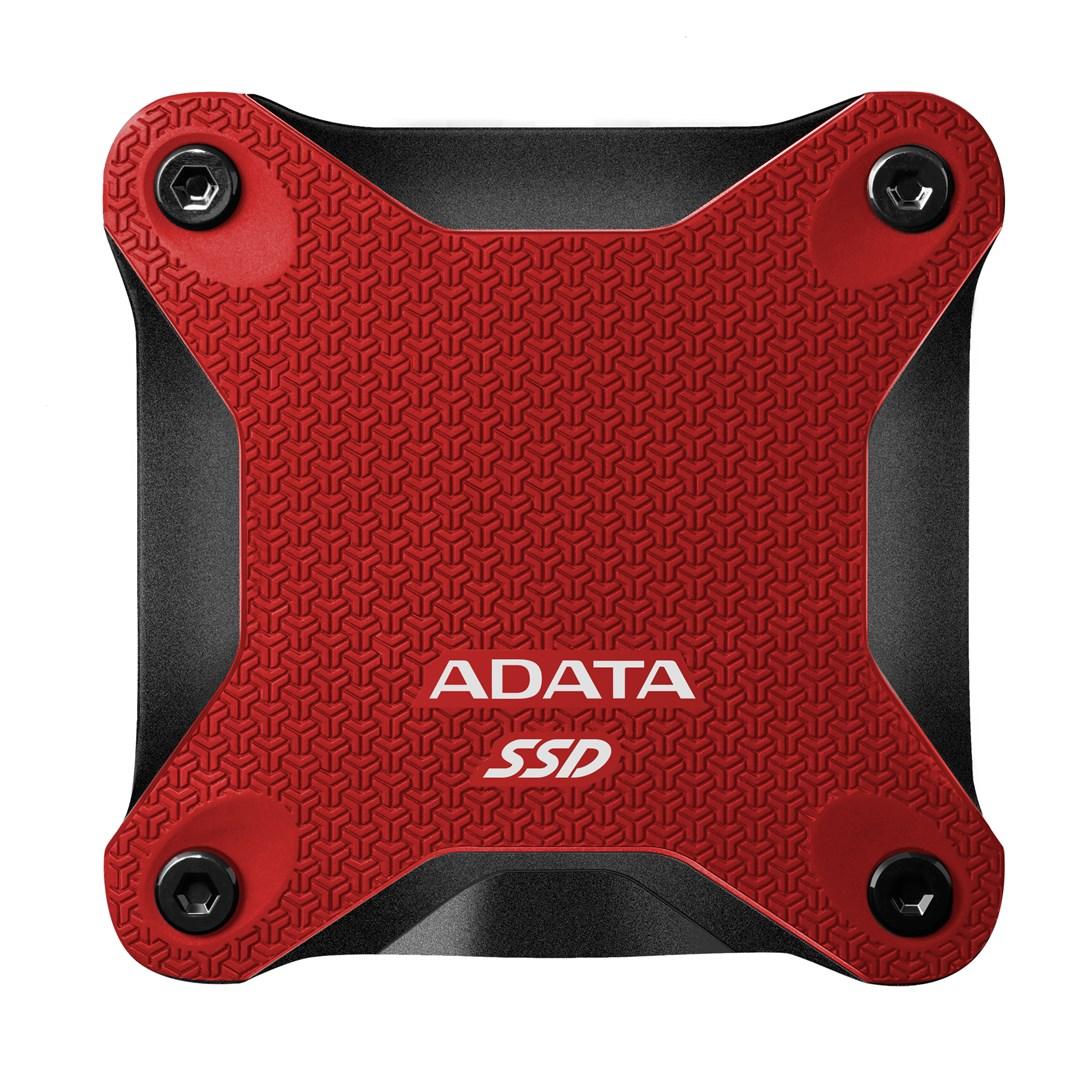 Ekstern SSD ADATA SD620 1 TB - rød billede