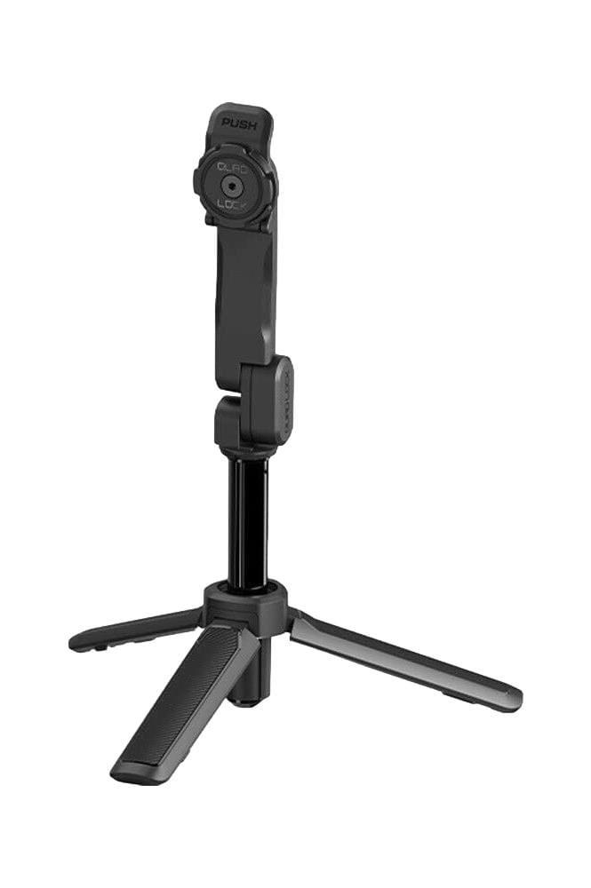 Mobilholder tripod/selfiestang QUAD LOCK - sort billede
