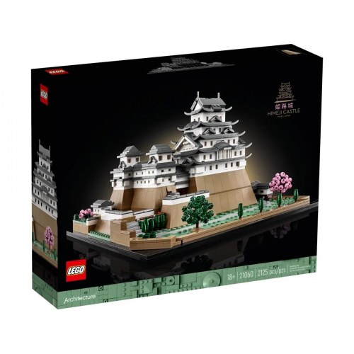 LEGO byggeri - Architecture Himeji Castle 21060 (18+)