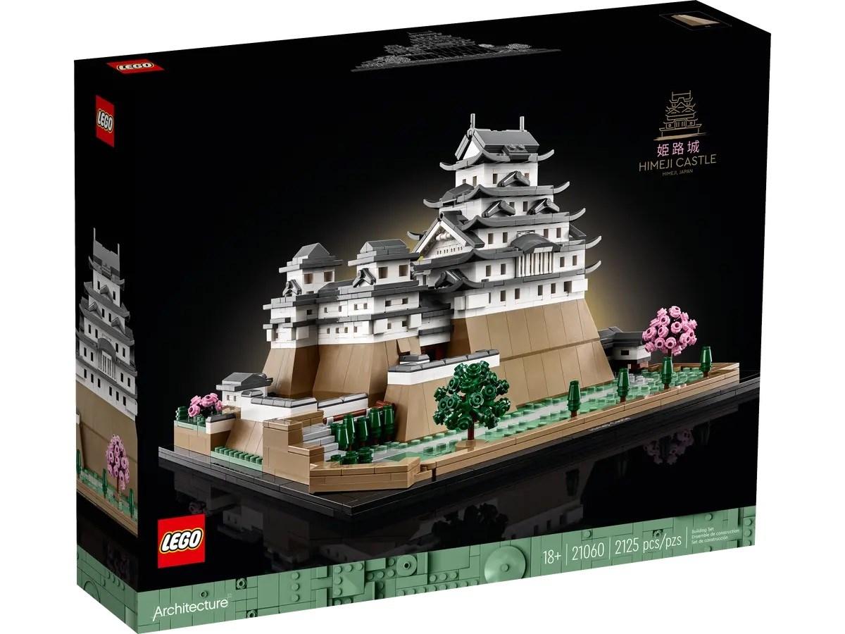 LEGO byggeri - Architecture Himeji Castle 21060 (18+)